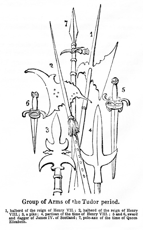 Group of Arms of the Tudor Period