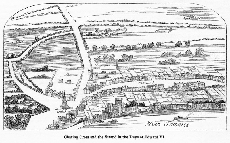 Charing Cross and Strand