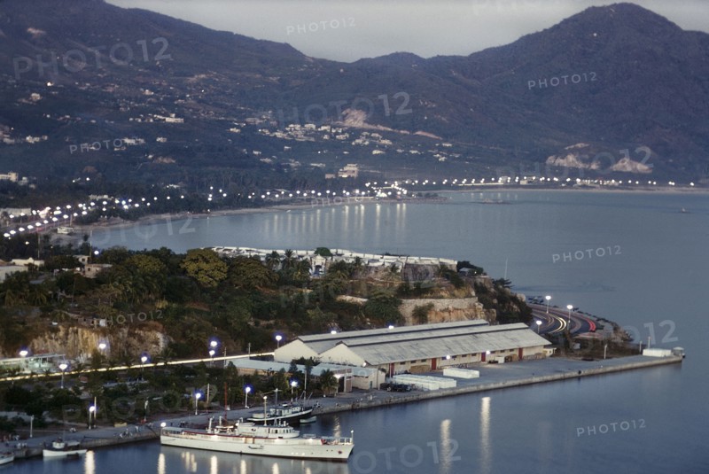 Acapulco Bay at Dusk