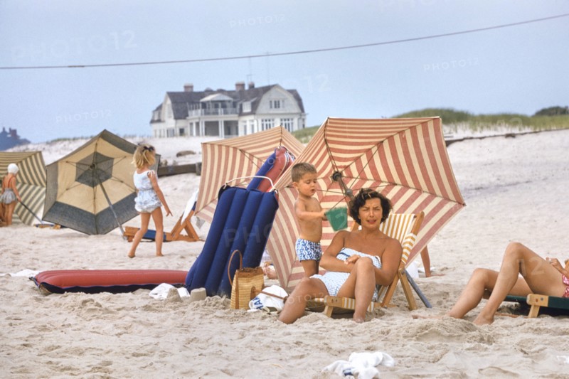 Family at Beach
