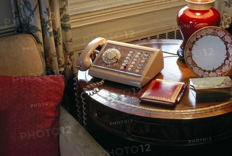 Telephone on End Table