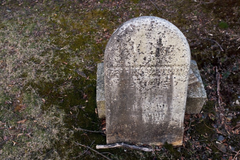 Old Cemetery Headstone