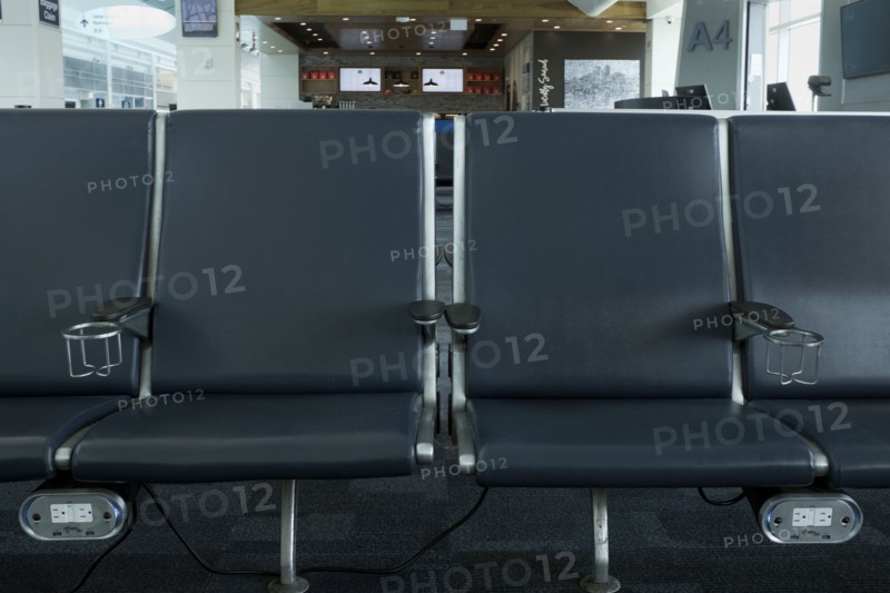Row of Seats in Waiting Area