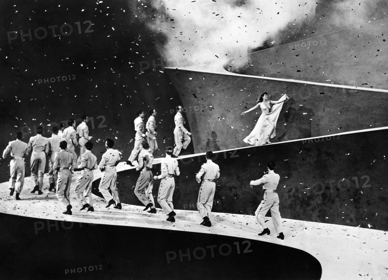 Rita Hayworth (top right)