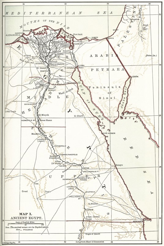 Map I