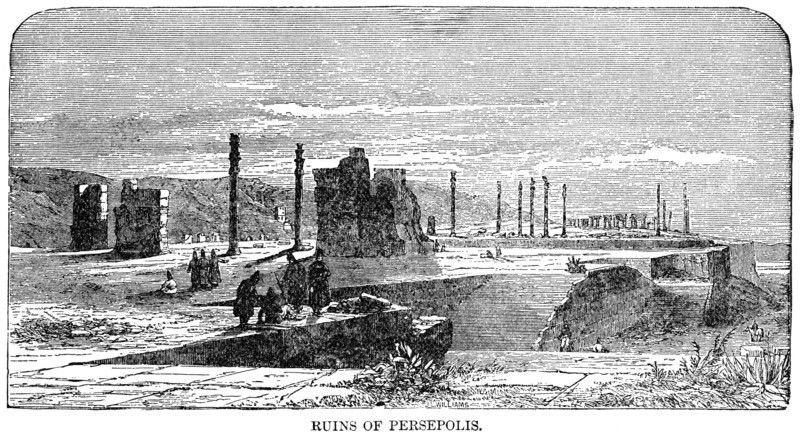 Ruins of Persepolis