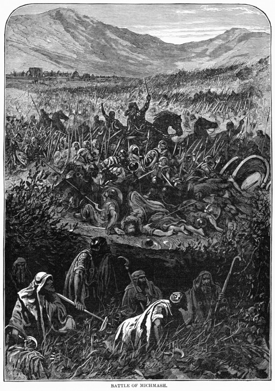 Battle of Michmash