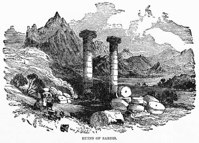 Ruins of Sardis