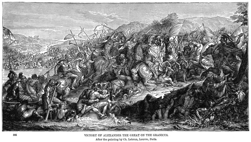 Victory of Alexander the Great on the Granicus