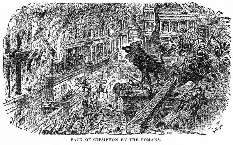 Sack of Ctesiphon by the Romans