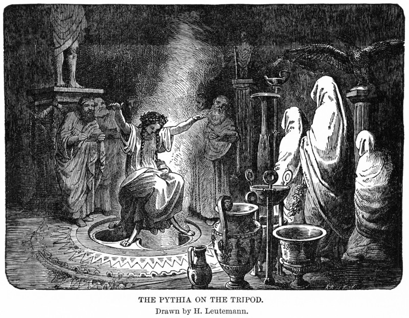 Pythia on the Tripod