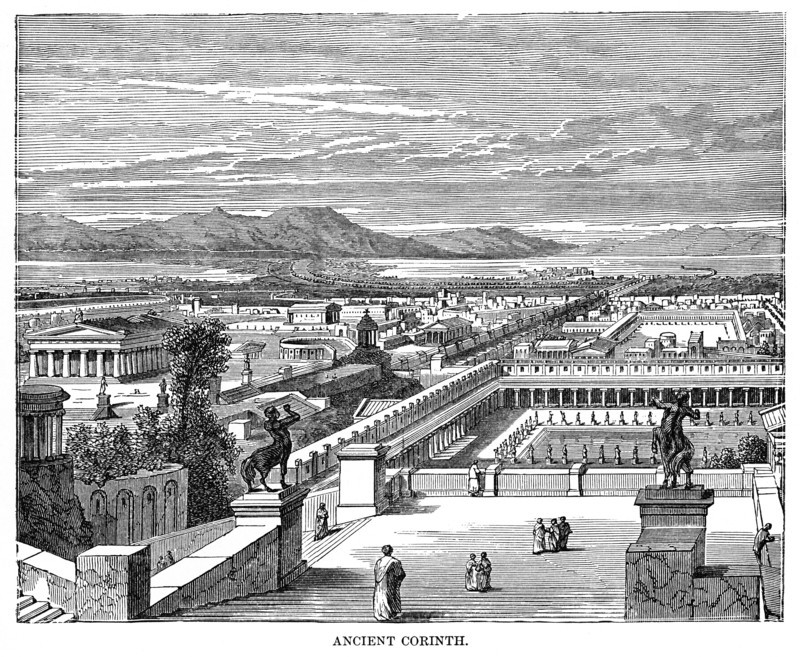 Ancient Corinth