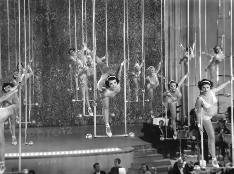 Female Trapeze Artists
