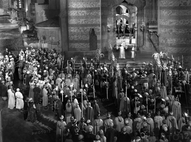 Large Stage Production