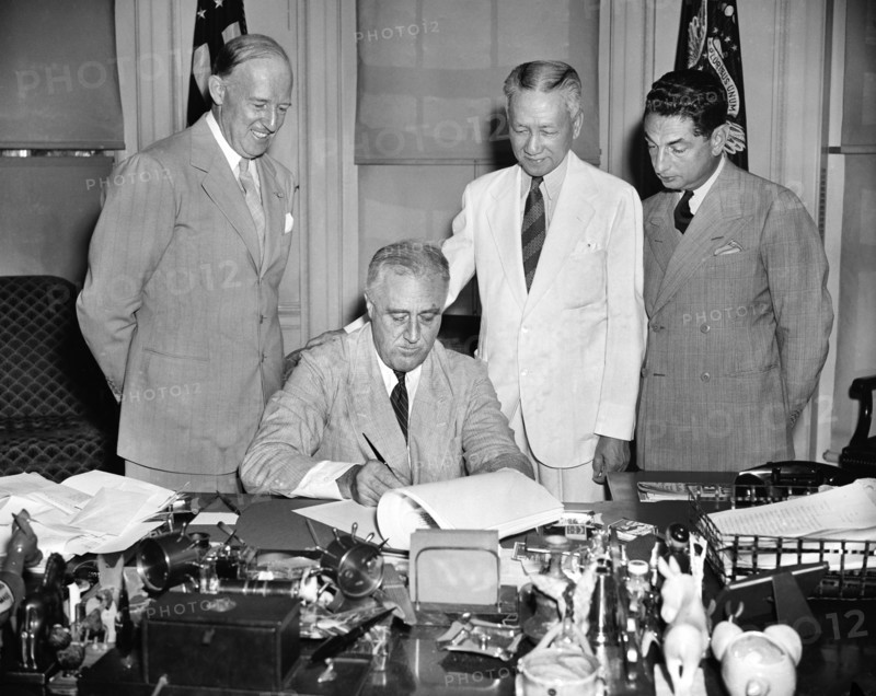 U.S. President Franklin Roosevelt