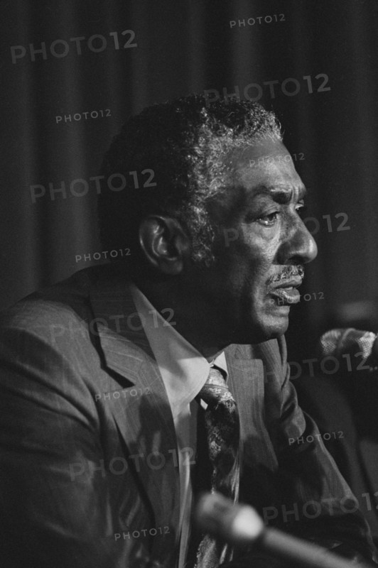 U.S. Congressional Black Caucus Representative  Ralph Metcalfe