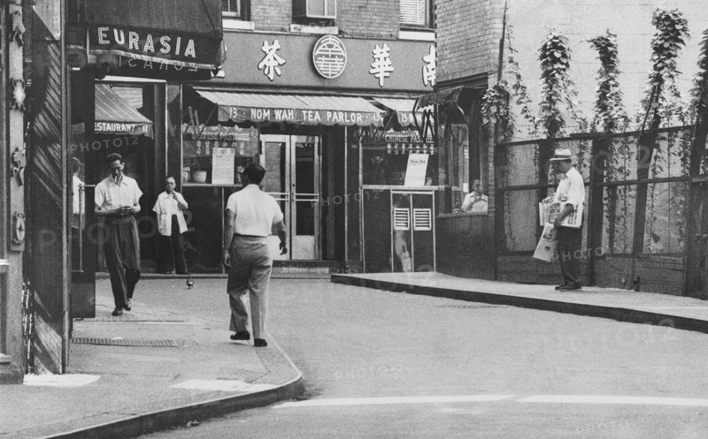 Chinatown Street Scene