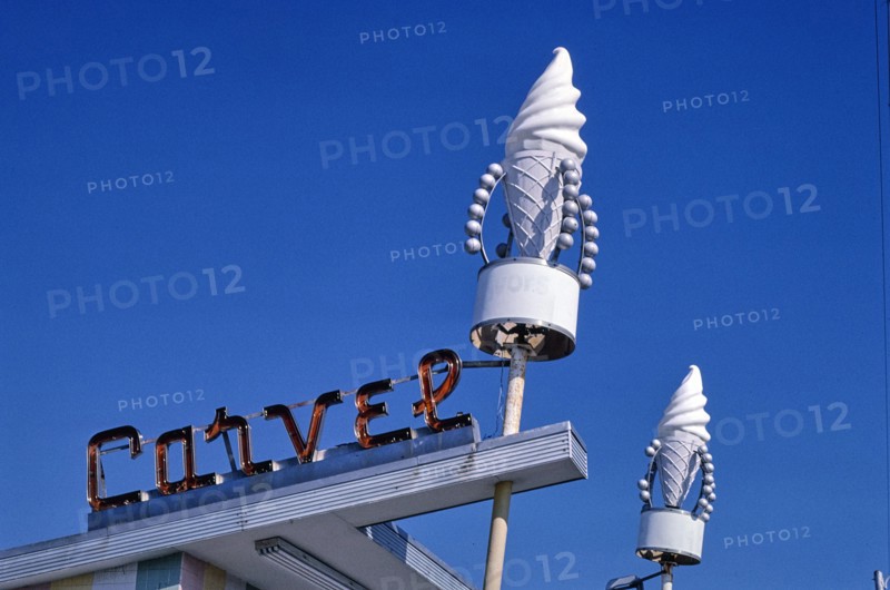 Carvel Ice Cream Signage