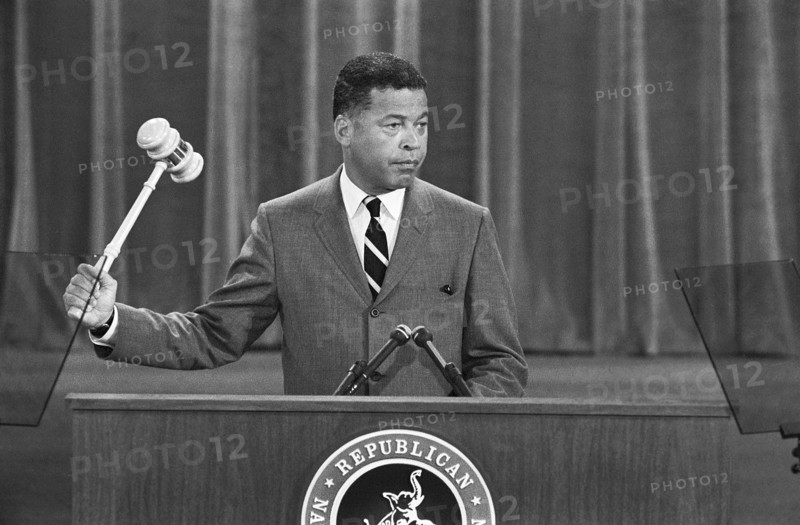 Massachusetts Senator Edward Brooke