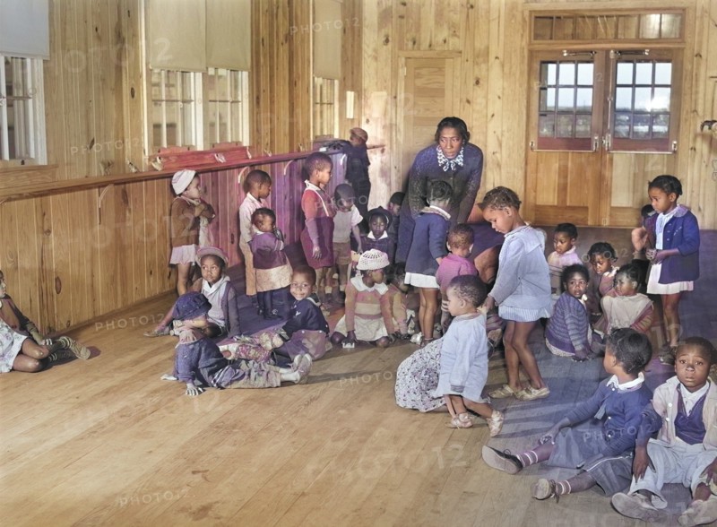 Agricultural Worker's Children at Day Care