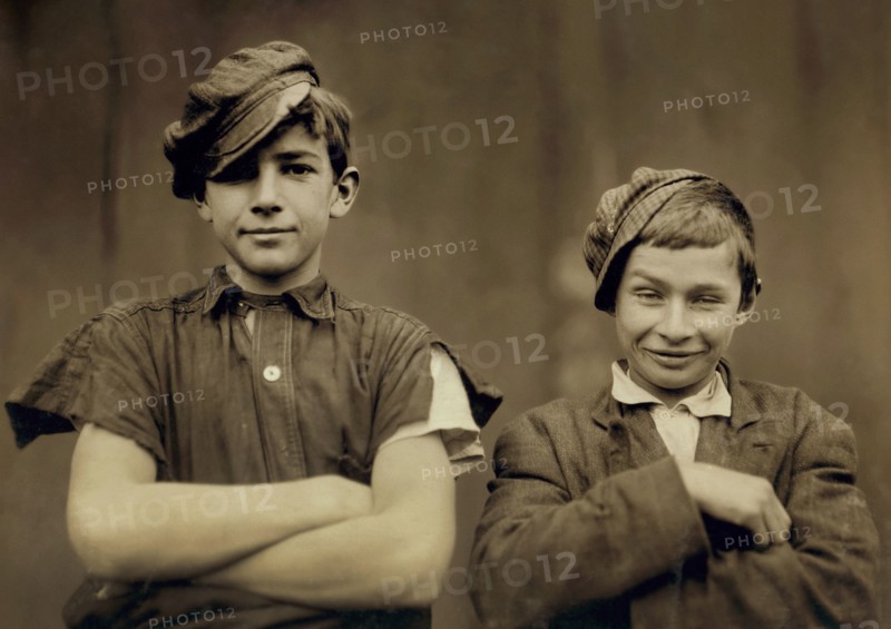Two Young Glassworkers