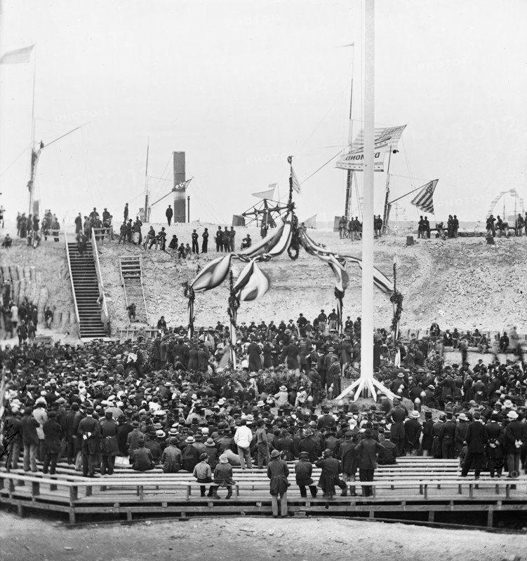 Flag-raising ceremony
