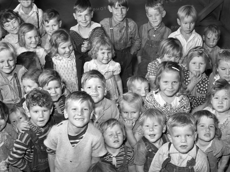 Children in nursery