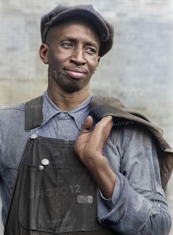 Steel worker