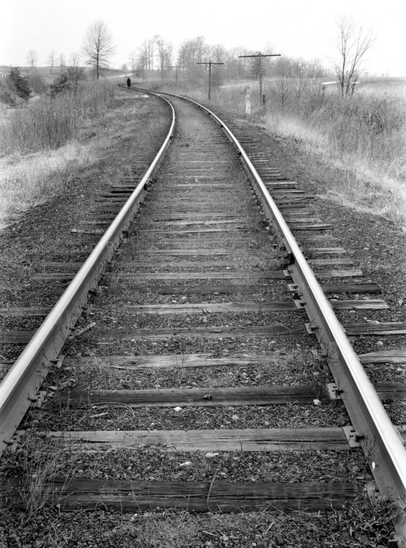 Railroad tracks