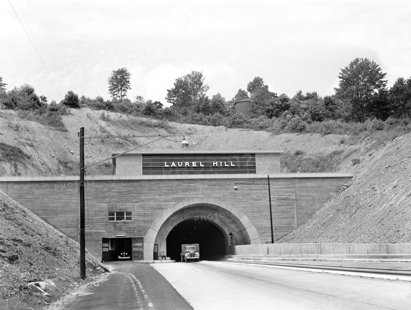 Pennsylvania Turnpike and tunnel