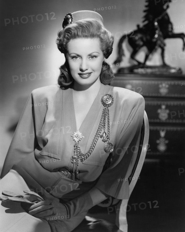 Actress Jane Harker