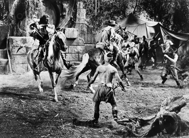 Fernando Lamas (on horse