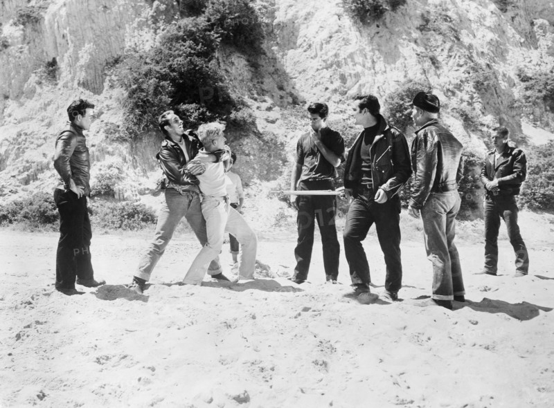 Gary Clarke (left-center
