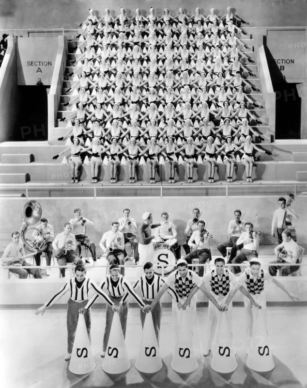 Musical Number at College Football Stadium