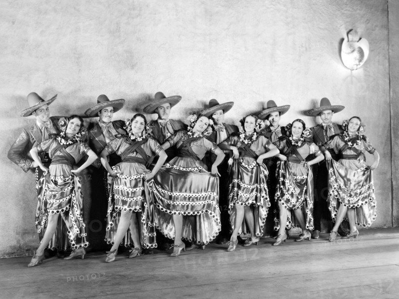 Mexican Folk Dancers