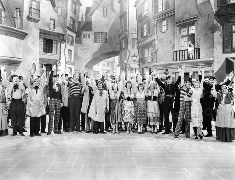 Large Street Scene Production