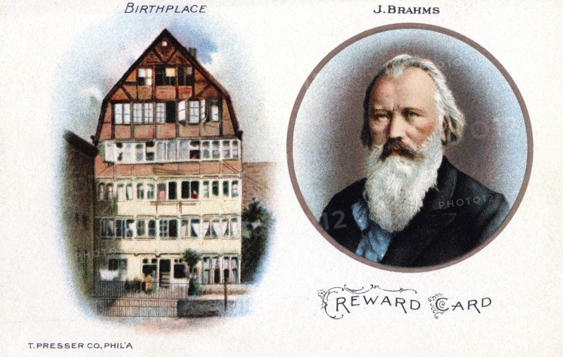 Johannes Brahms (1833-1897)