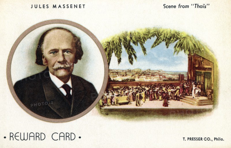 Jules Massenet (1842-1912)