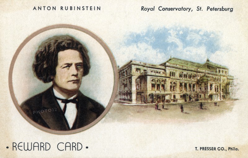 Anton Rubinstein (1829-1894)