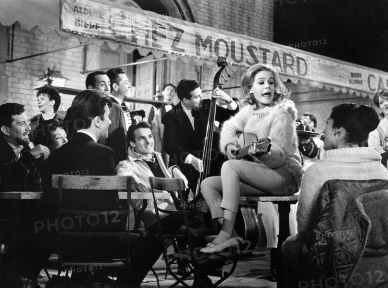 Philippe Forquet (seated center-left)