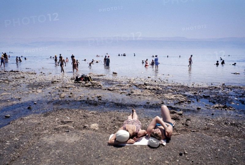 Beachgoers
