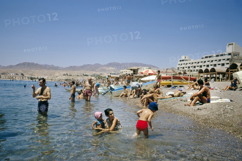 Beachgoers