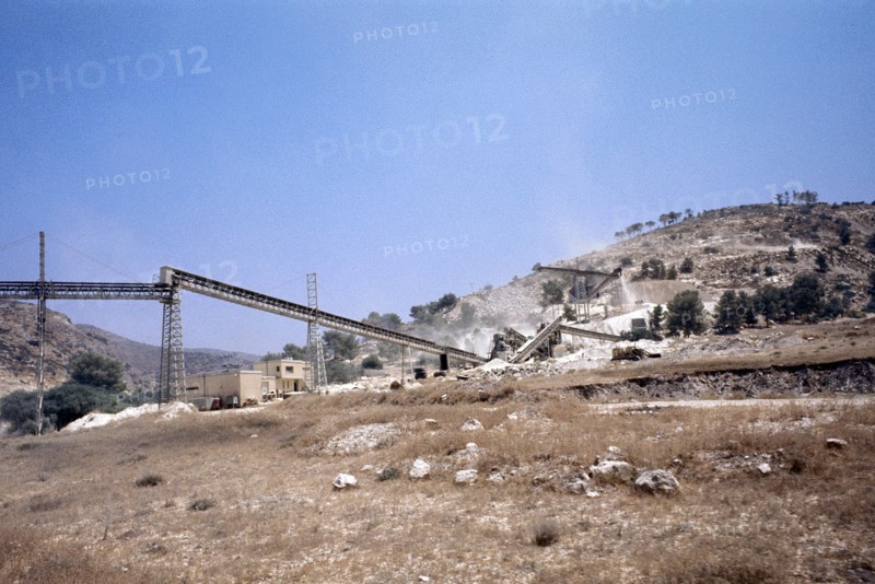 Stone mining