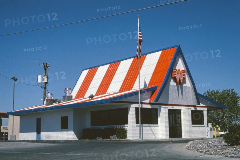 Whataburger fast food restaurant