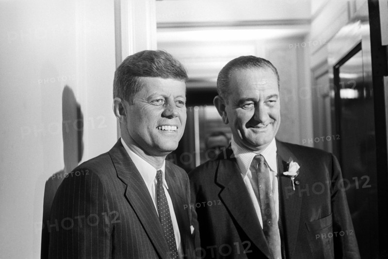 U.S. Senator John F. Kennedy