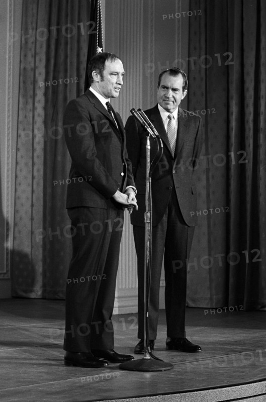Canadian Prime Minister Pierre Trudeau