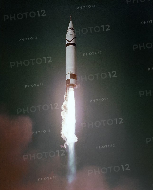Jupiter-A rocket launch