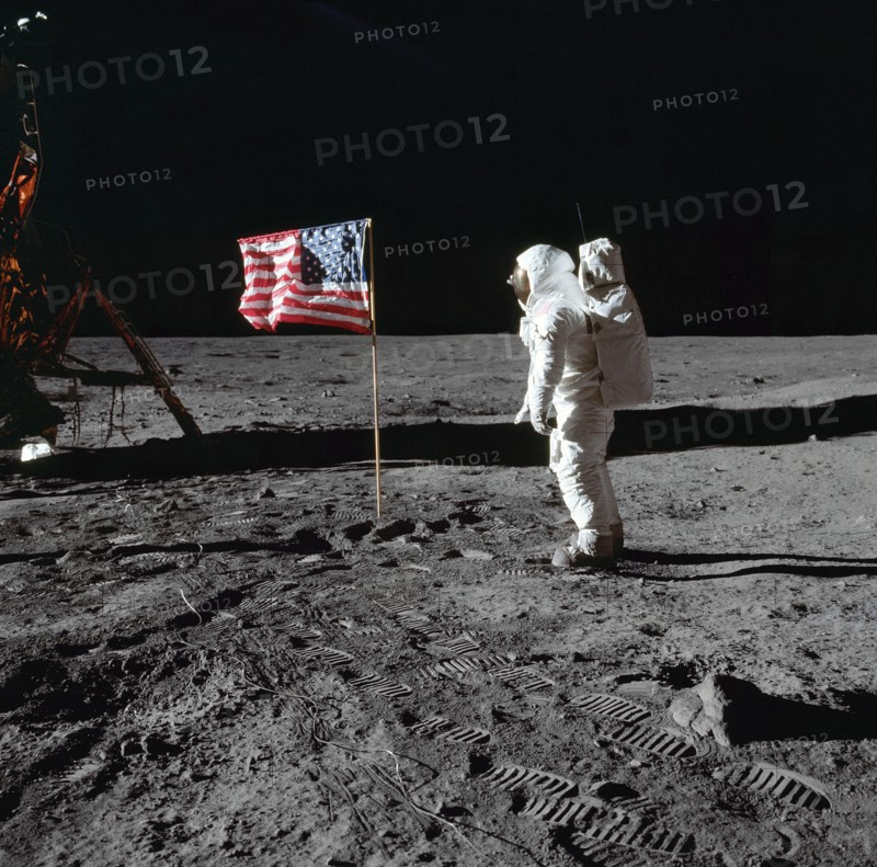 American Astronaut Edwin E. Aldrin Jr.