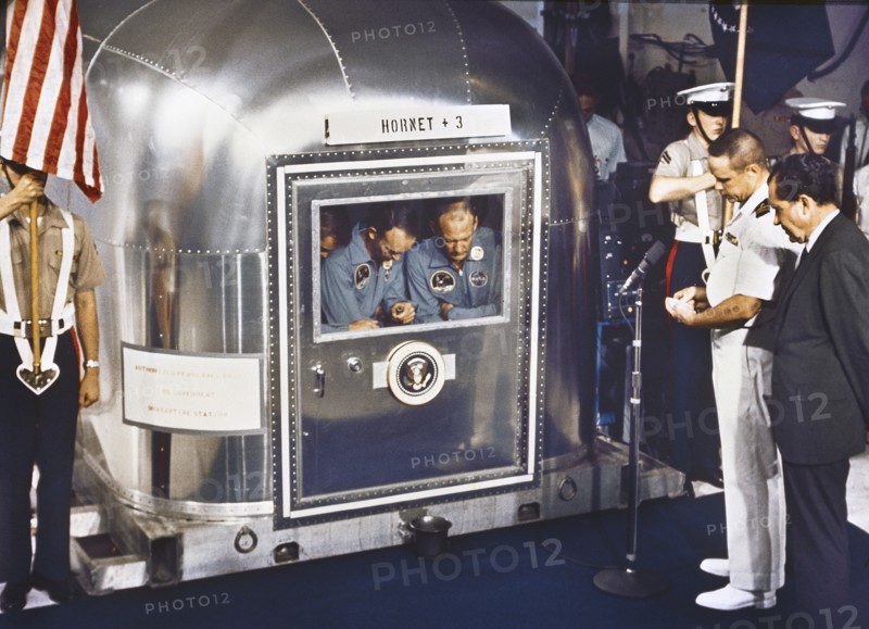 Apollo 11 astronauts Neil A. Armstrong