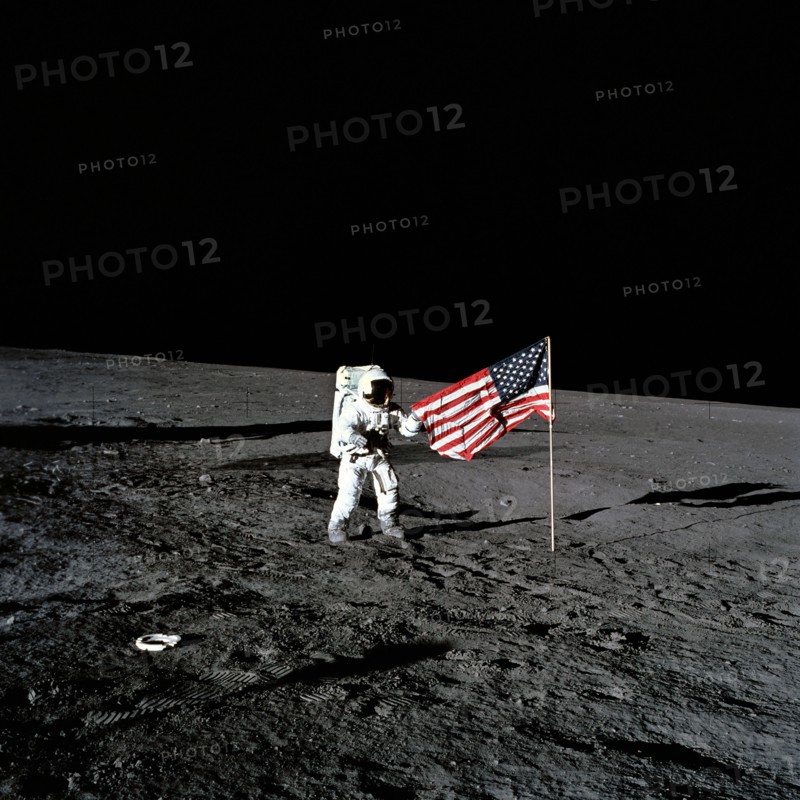 American astronaut Charles Conrad Jr.